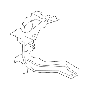 Driver Side Radiator Support image