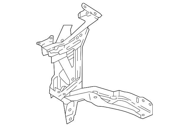 BMW X3 Radiator Support - BM1225216