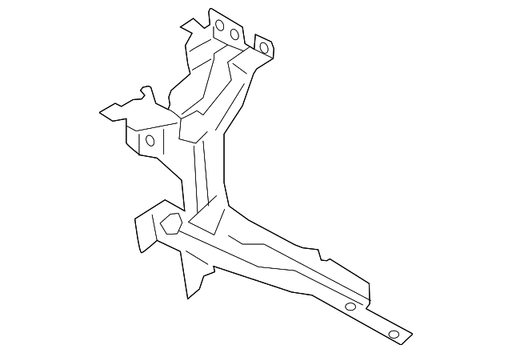 BMW M3 Radiator Support - BM1225221