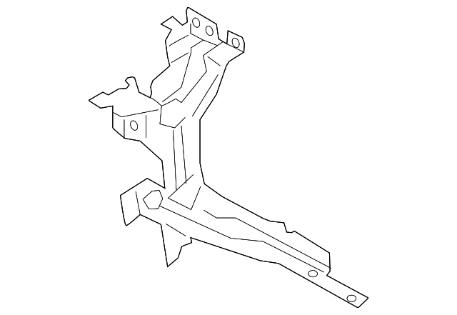 BMW M3 Radiator Support - BM1225222