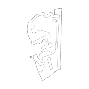 Driver Side Lower Engine Cover image