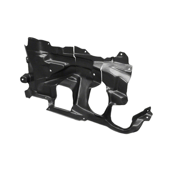 BMW 528i/535d/535i/535i GT/550i/550i GT/640i/640i Gran Coupe/650i/650i Gran Coupe/740i/750i/760Li Driver Side Lower Engine Cover F01/F02 Side Cover RWD Convertible/Coupe/Sedan - BM1228166