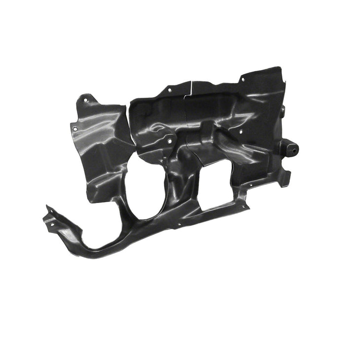 BMW 528i/535d/535i/535i GT/550i/550i GT/640i/640i Gran Coupe/650i/650i Gran Coupe/740i/750i/760Li Passenger Side Lower Engine Cover F01/F02 Side Cover RWD Convertible/Coupe/Sedan - BM1228167