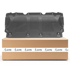 Escudo central inferior del vehículo image