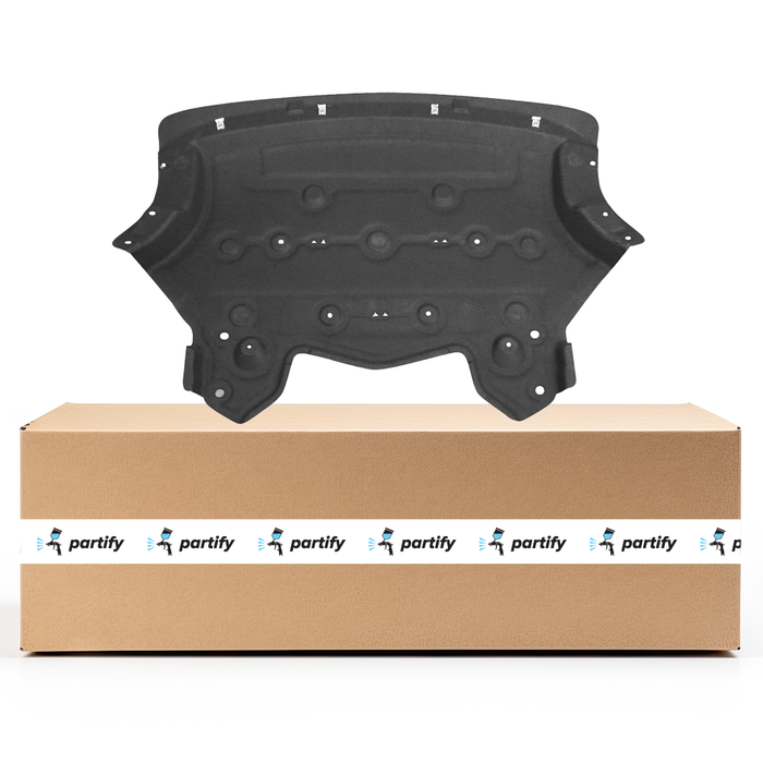 BMW X5 xDrive40e/xDrive40e Excellence Front CAPA Certified Lower Undercar Shield F15 - BM1228192C