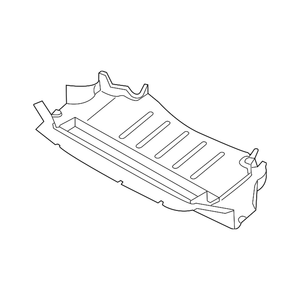 Lower Engine Cover image