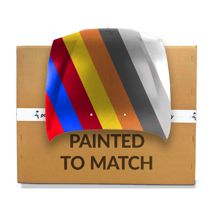 BMW 528i/540i/M5 CAPA Certified Hood - BM1230107C