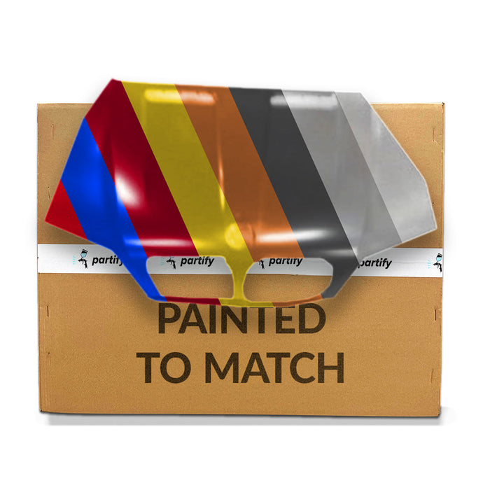 BMW X5 CAPA Certified Hood - BM1230114C