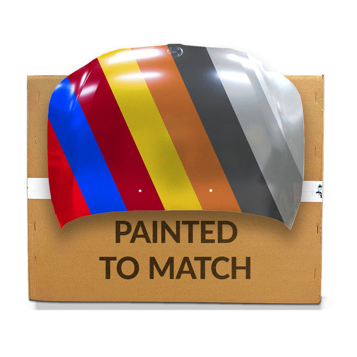 BMW 525i/530i/545i CAPA Certified Hood - BM1230116C