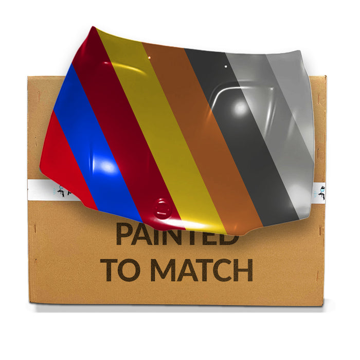 Capó del BMW X3 - BM1230121