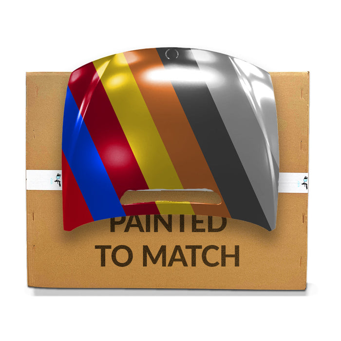 BMW 745i/760i/760Li CAPA Certified Hood - BM1230122C