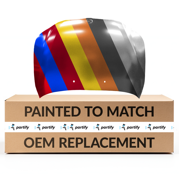 Capó original del BMW Serie 5 - 41617111385