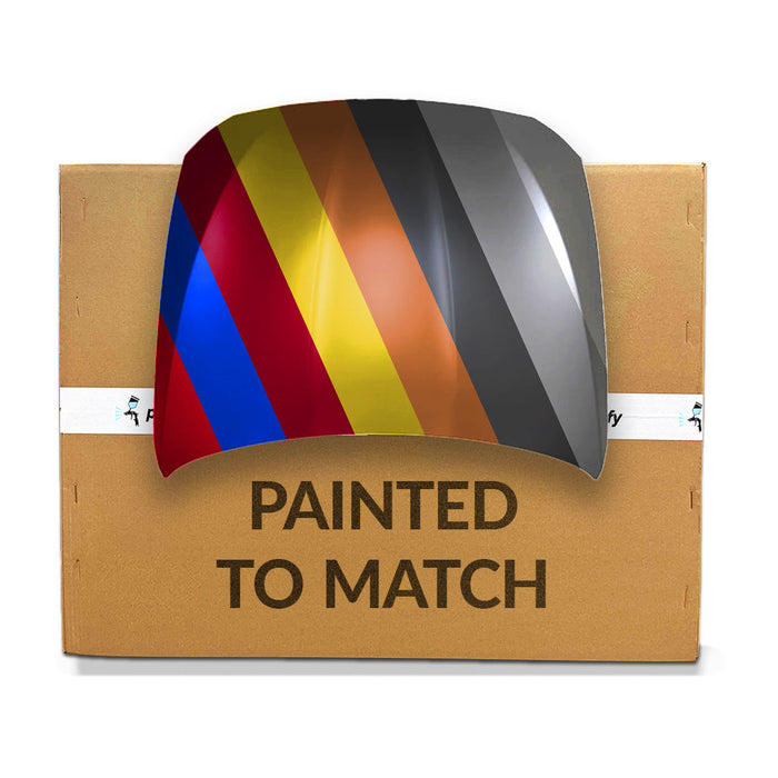 BMW 528i/535i/550i CAPA Certified Hood Steel - BM1230130C