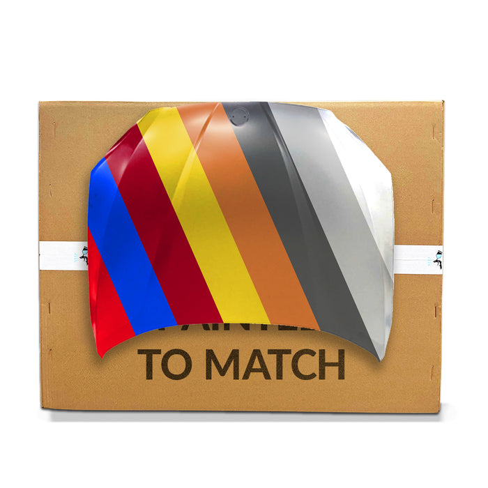 BMW X1 CAPA Certified Hood E84 - BM1230137C