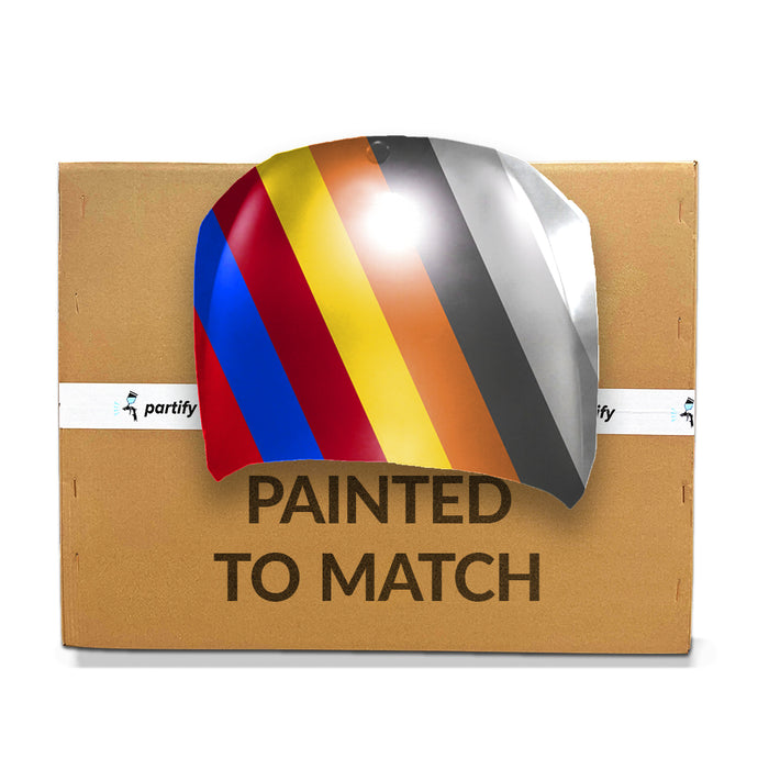 BMW 740i/740Li/750i/750Li/760Li/ActiveHybrid 7 CAPA Certified Hood F01 Steel - BM1230139C