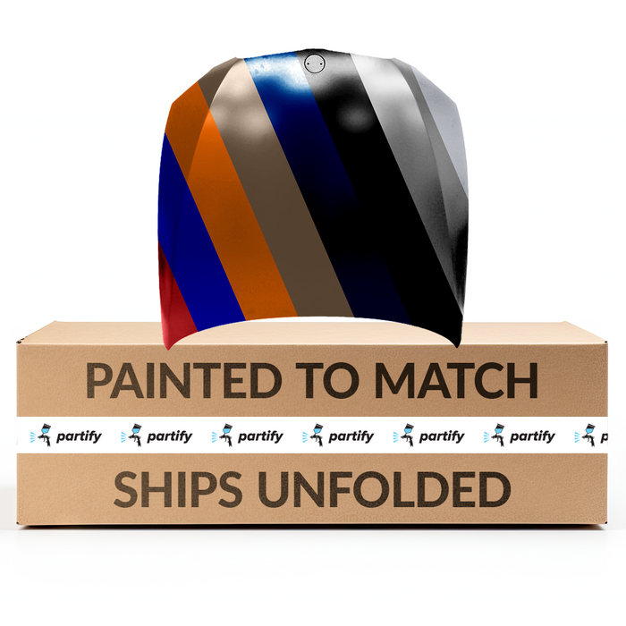 Capó original del motor 3L del BMW Serie 3 Coupé/Convertible - 41007268905