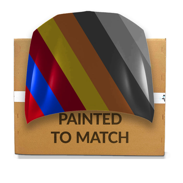 BMW 530e/530e xDrive/530i/530i xDrive/540i/540i xDrive CAPA Certified Hood G30 Aluminum Sedan - BM1230143C