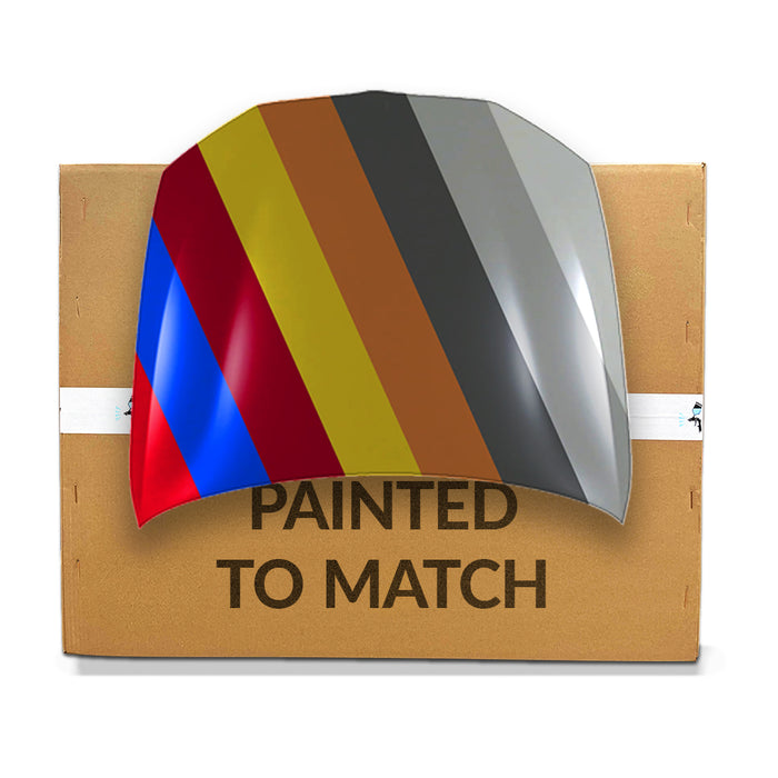 BMW 530e/530e xDrive/530i/530i xDrive/540i/540i xDrive CAPA Certified Hood G30 Steel Sedan - BM1230144C