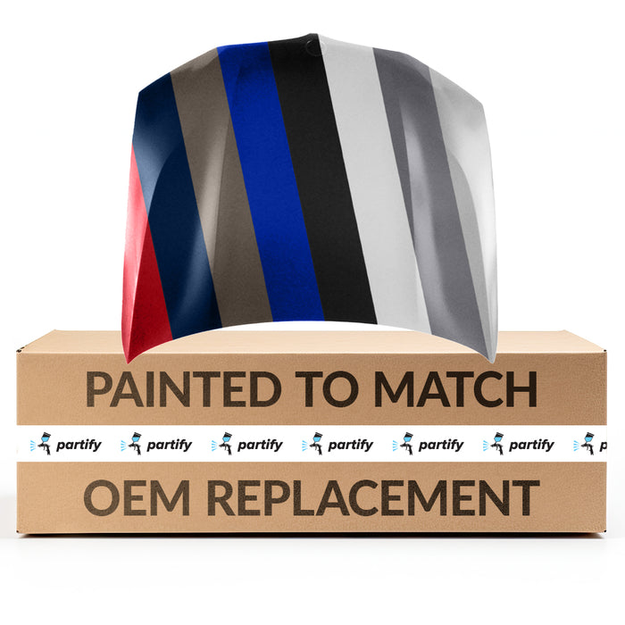 Capó con certificación CAPA para BMW X3 - BM1230147C