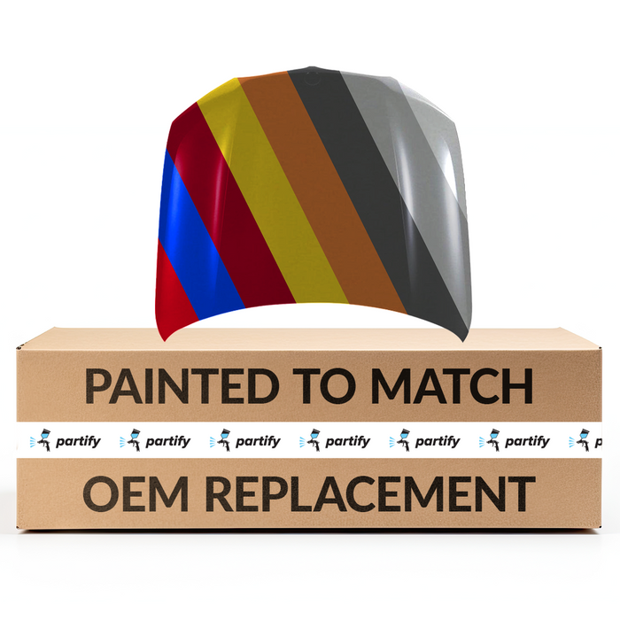 Capó con certificación CAPA para BMW X5 - BM1230148C