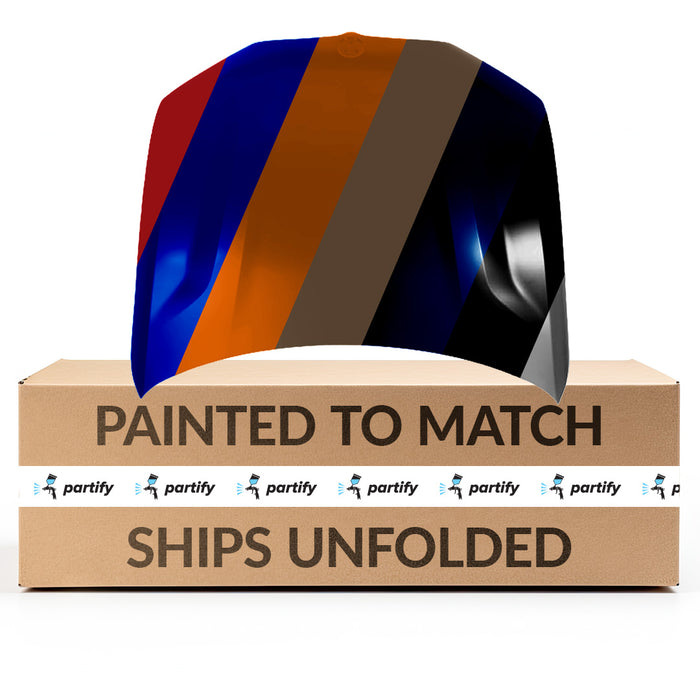 BMW X7 CAPA Certified Hood - BM1230152C