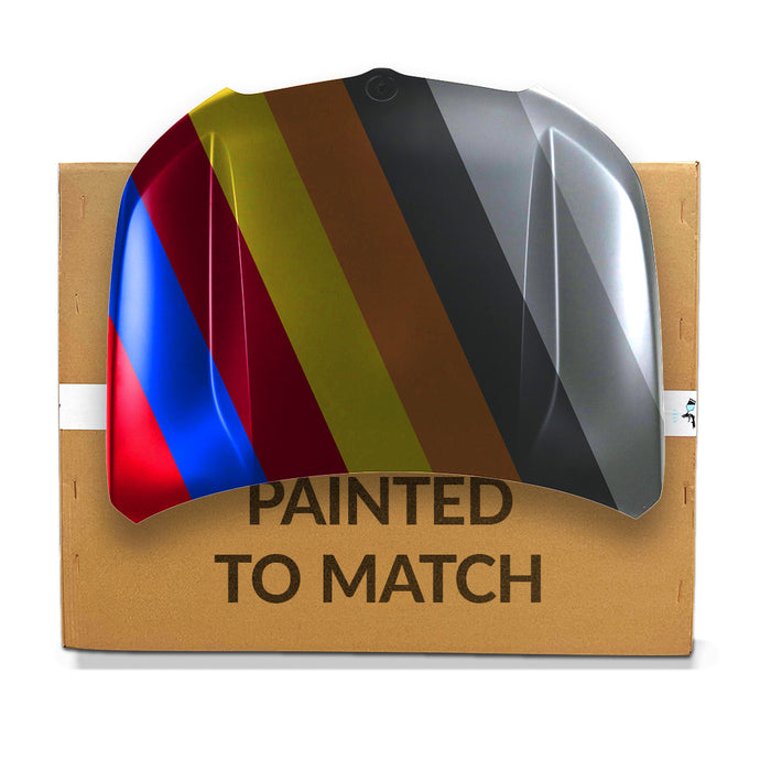 Capó de aluminio para BMW X1 - BM1230162