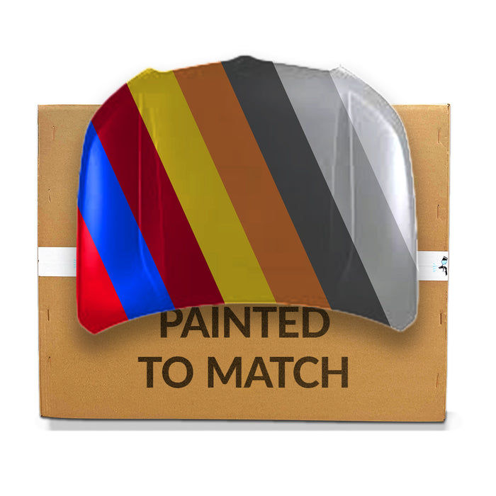 Capó de acero para BMW X1 - BM1230163