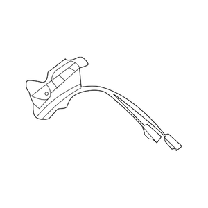 Passenger Side Hood Latch image