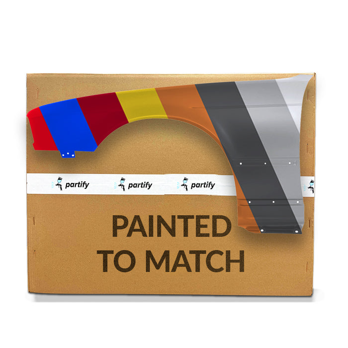 BMW 525i/530i/535i/540i/M5 Front CAPA Certified Driver Side Fender W/O Fender Mount Signal Repeater Lamp - BM1240104C