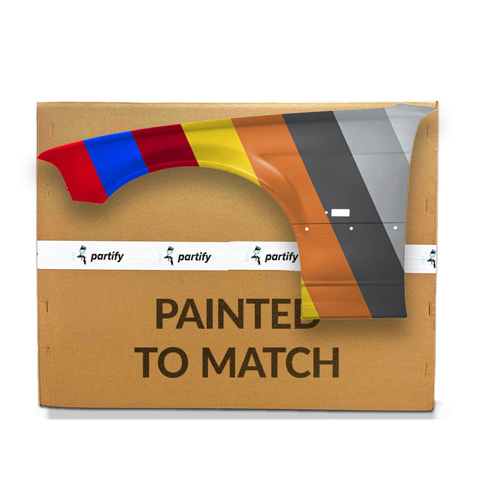 BMW 318i/318is/325i/328i/M3 Front CAPA Certified Driver Side Fender W/O Fender Mount Signal Repeater Lamp 2 Door Convertible/Coupe - BM1240119C