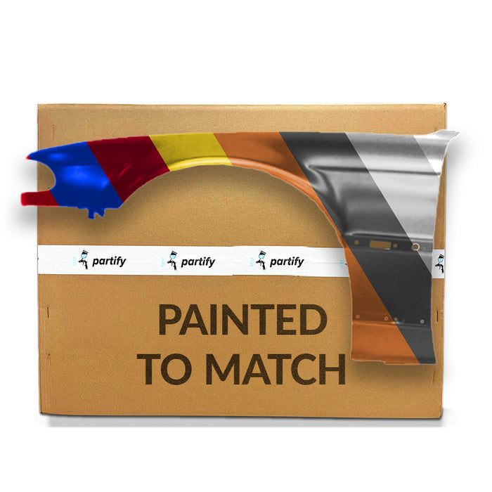 BMW 740i/750iL Front Driver Side Fender - BM1240127