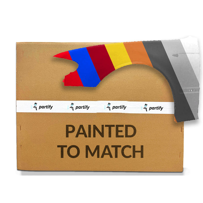 BMW 325i E46 4dr Sedan/Wagon/330i E46 4dr Sedan CAPA Certified Driver Side Fender - BM1240129C