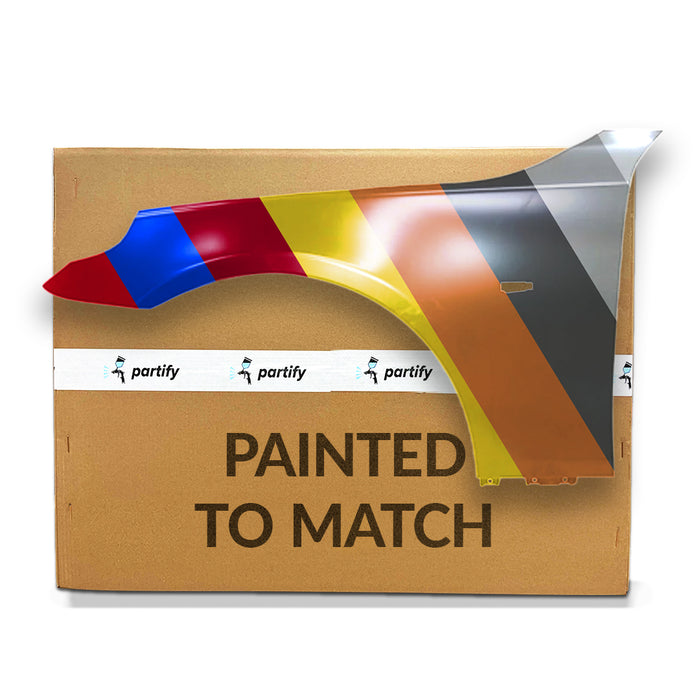 BMW 525i/530i/545i Front CAPA Certified Driver Side Fender - BM1240130C