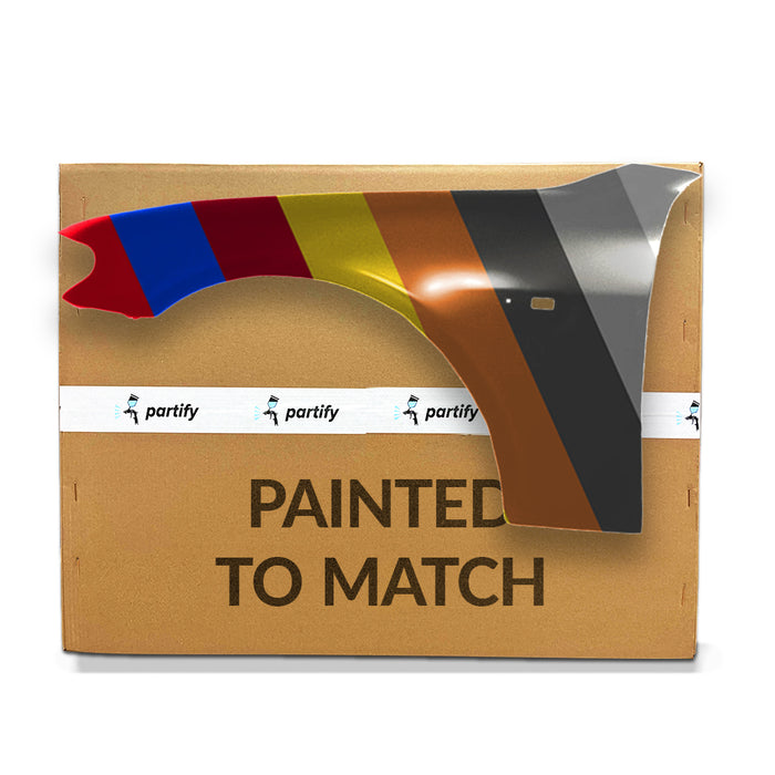 BMW 745i/745Li/760i/760Li Front Driver Side Fender F01 Steel - BM1240135