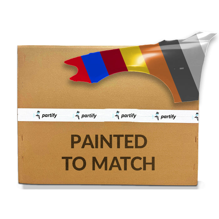 BMW 750i/750Li/760i/760Li Front CAPA Certified Driver Side Fender F01 Steel From 3-05 - BM1240136C