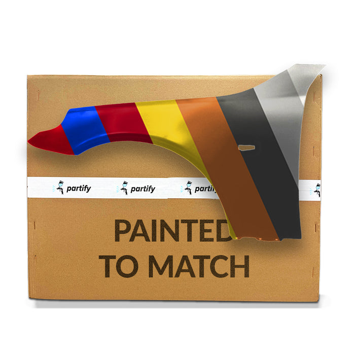 BMW 525i Base Front CAPA Certified Driver Side Fender Steel Sedan - BM1240141C