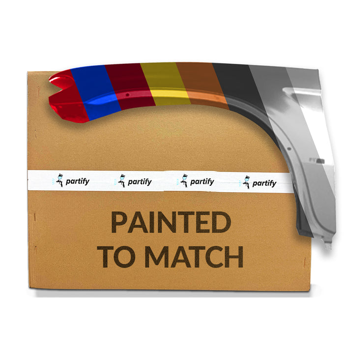 BMW X5 Front CAPA Certified Driver Side Fender W/Side Lamp Hole - BM1240143C