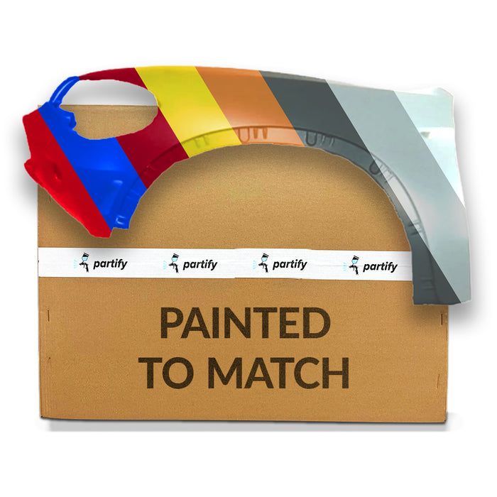 BMW X5 Front CAPA Certified Driver Side Fender E70 W/O H/Lamp Washers - BM1240145C