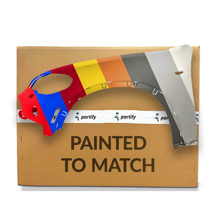 BMW X5 OEM Front Driver Side Fender E70 W/H/Lamp Washers - 51657178399