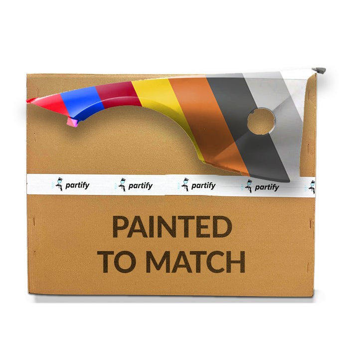 BMW Z4 Front CAPA Certified Driver Side Fender - BM1240149C