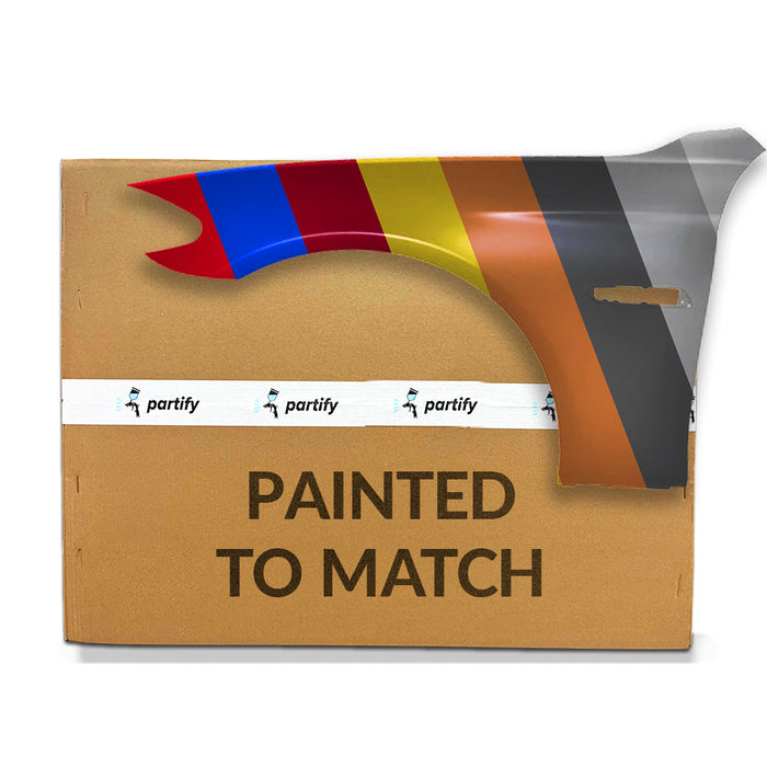 BMW 528i/535i/550i/ActiveHybrid 5 Front Driver Side Fender F10 Steel Sedan - BM1240150