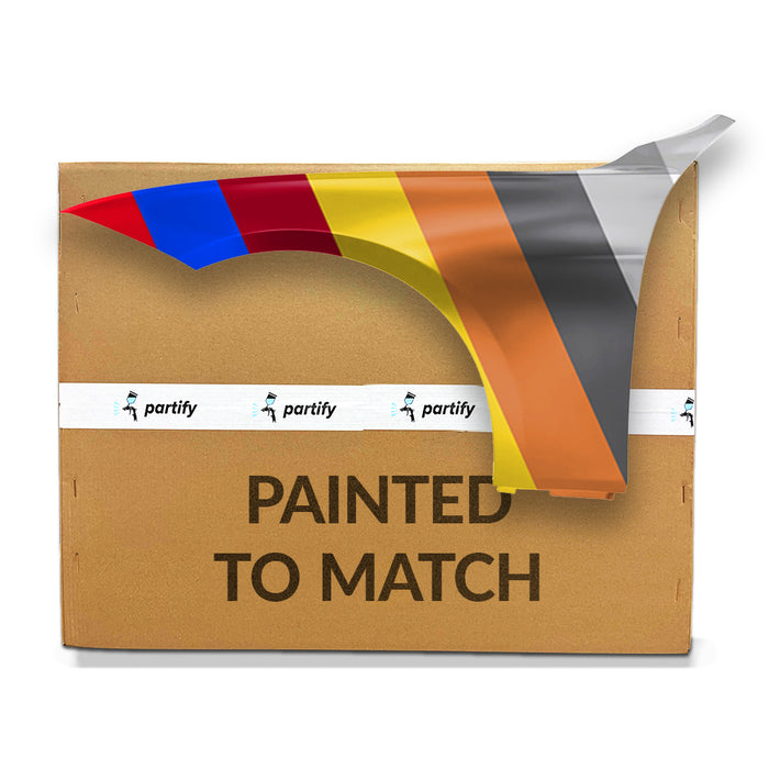 BMW 3-Series Sedan/Wagon OEM Driver Side Fender - 41009621597