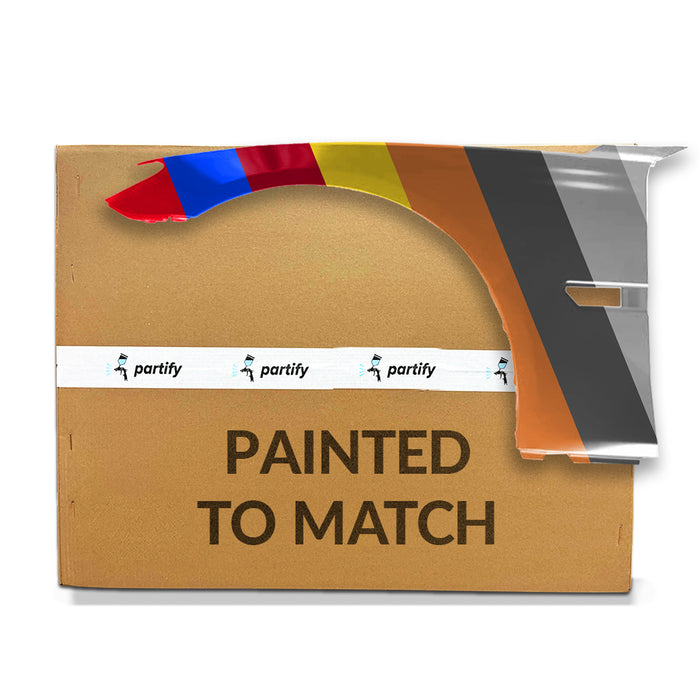 BMW 740i/750i/760Li/ActiveHybrid 7 Front CAPA Certified Driver Side Fender F01|F02|F04 Steel - BM1240153C