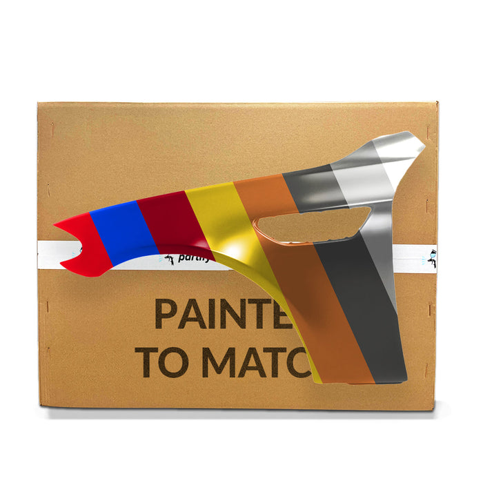 BMW M5 Front CAPA Certified Driver Side Fender F10 Steel - BM1240156C