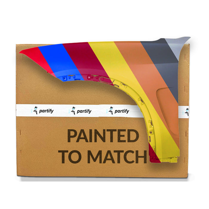 BMW X5 Front CAPA Certified Driver Side Fender F15 - BM1240157C