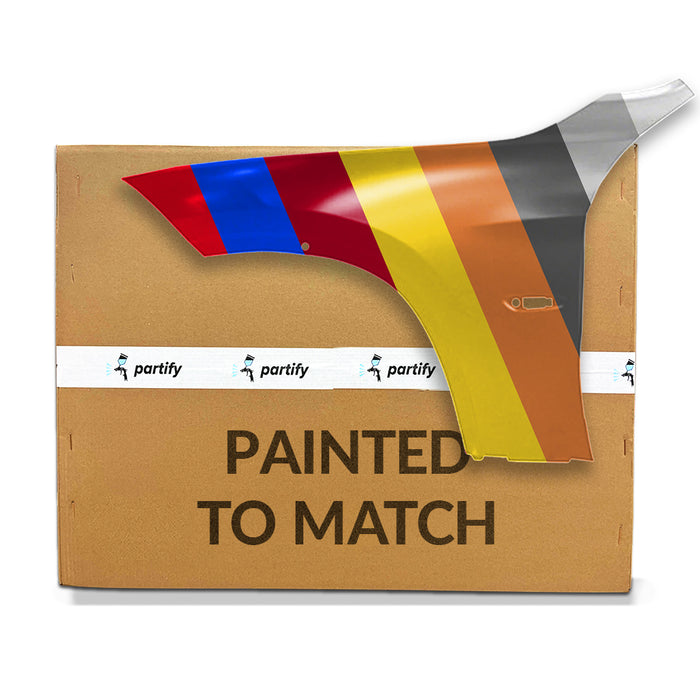 BMW X1 Front CAPA Certified Driver Side Fender E84 - BM1240162C