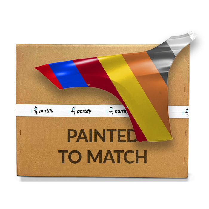 BMW X1 Front CAPA Certified Driver Side Fender E84 - BM1240163C