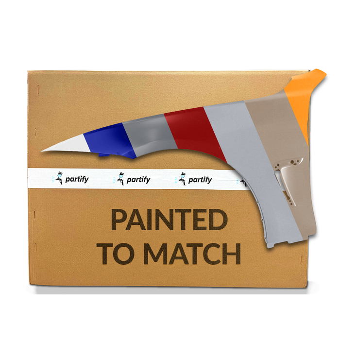 BMW 428i/430i/435i/440i F32 Coupe/F33 Convertible/F36 Gran Coupe CAPA Certified Driver Side Fender - BM1240164C