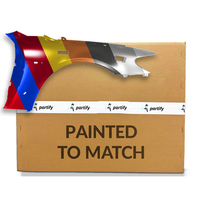 BMW 750i/750Li/760i/760Li Front CAPA Certified Driver Side Fender F02 Aluminum From 3-05 - BM1240166C