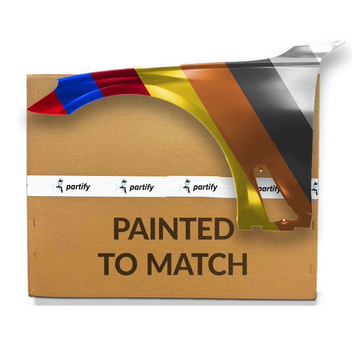 BMW 740e xDrive/740i/750i/750i xDrive/750Li xDrive/M760i xDrive/M760Li xDrive Front CAPA Certified Driver Side Fender G12 Aluminum - BM1240167C